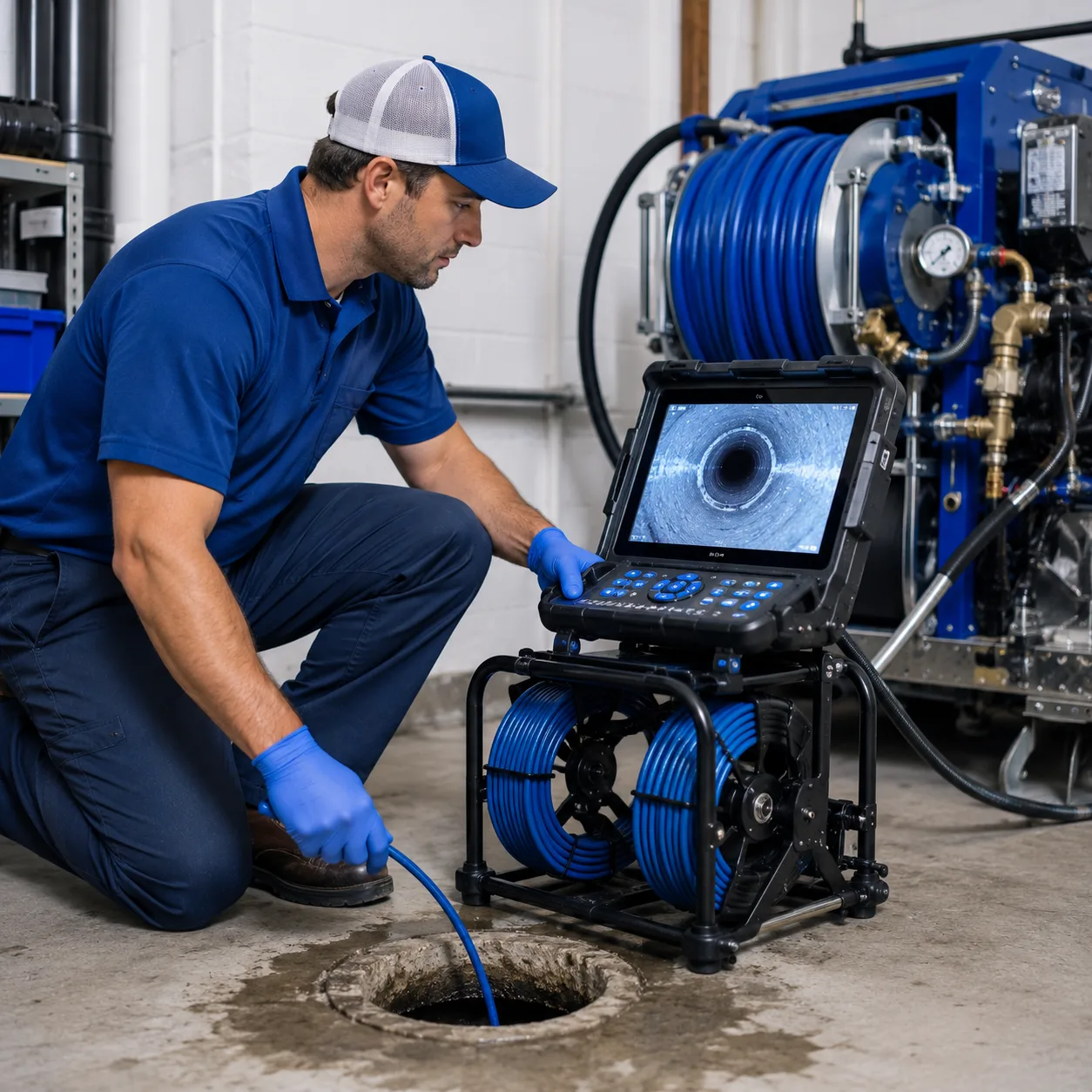 Drainage restoration professionals serving Flagtown, NJ